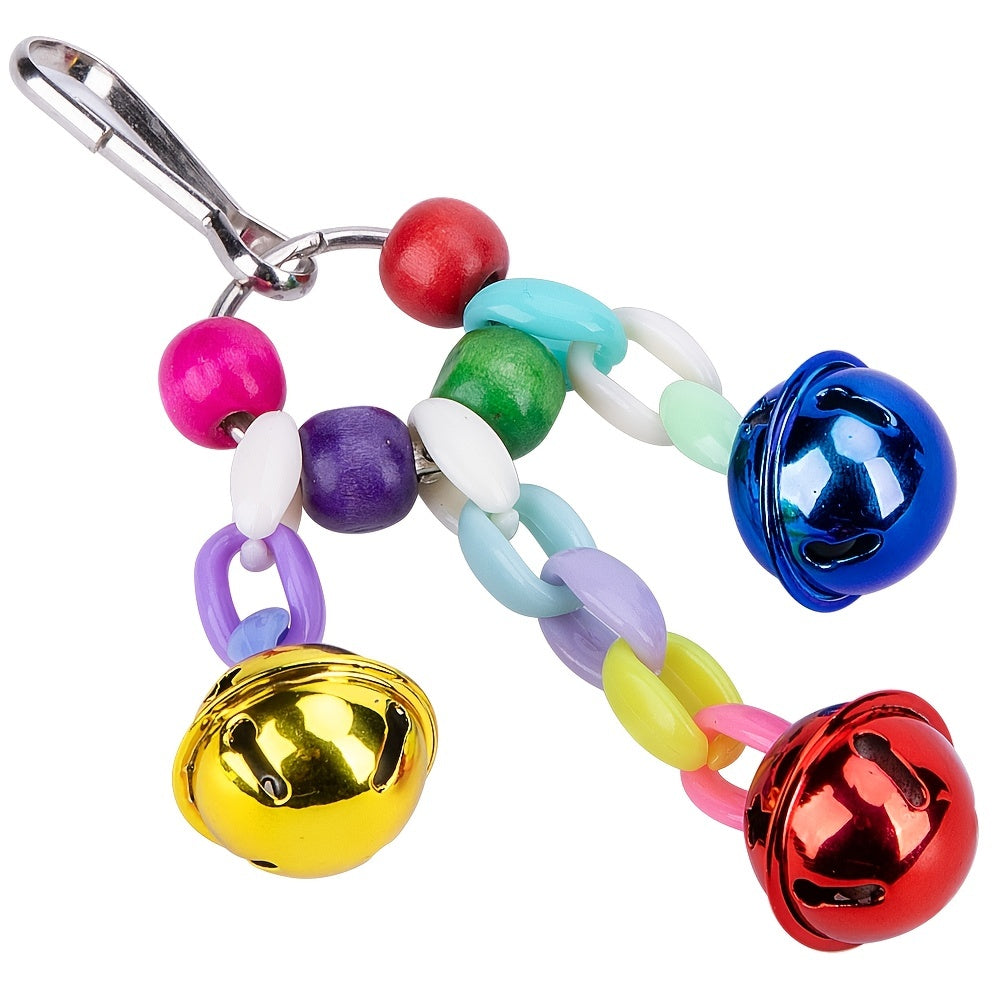 Cockatiel Chewing Toys - Beak Stimulation for Bird Cage