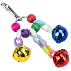 Cockatiel Chewing Toys - Beak Stimulation for Bird Cage
