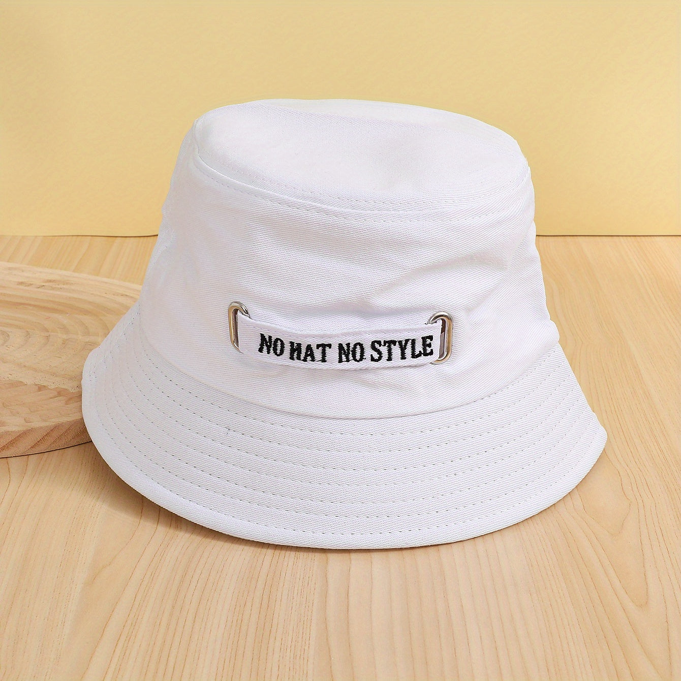 Kpop Couple Bucket Hat Solid Unisex Sunscreen Fisherman Cap