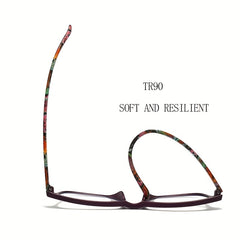 TR90 Sports Reading Glasses Anti Light for Women Diopter To 4 0