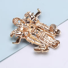 Men's Funny Motorcycle Pattern Pin