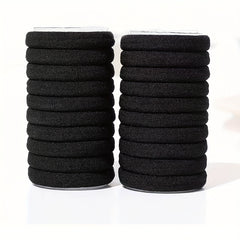 100pcs Seamless Elastic Hair Ties Rubber Hair Bands