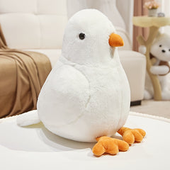 2pcs Pigeon Plush Dolls Soft Stuffed Animals - Holidays & Birth