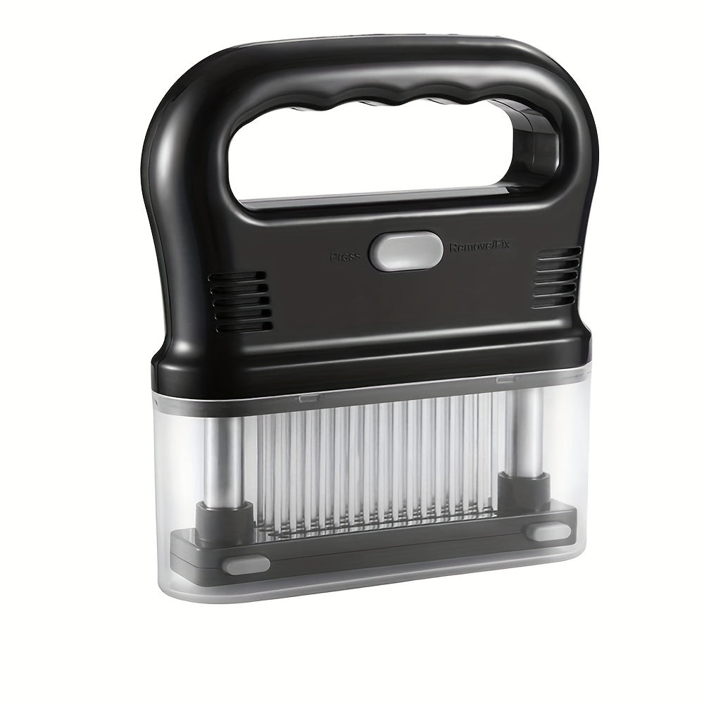 Stainless Steel Meat Tenderizer With 48 Needles Blades