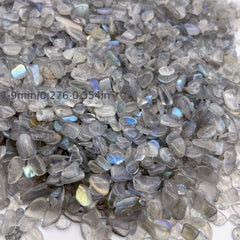 Natural Labradorite Chips Crystal Crushed Stones Healing Quartz