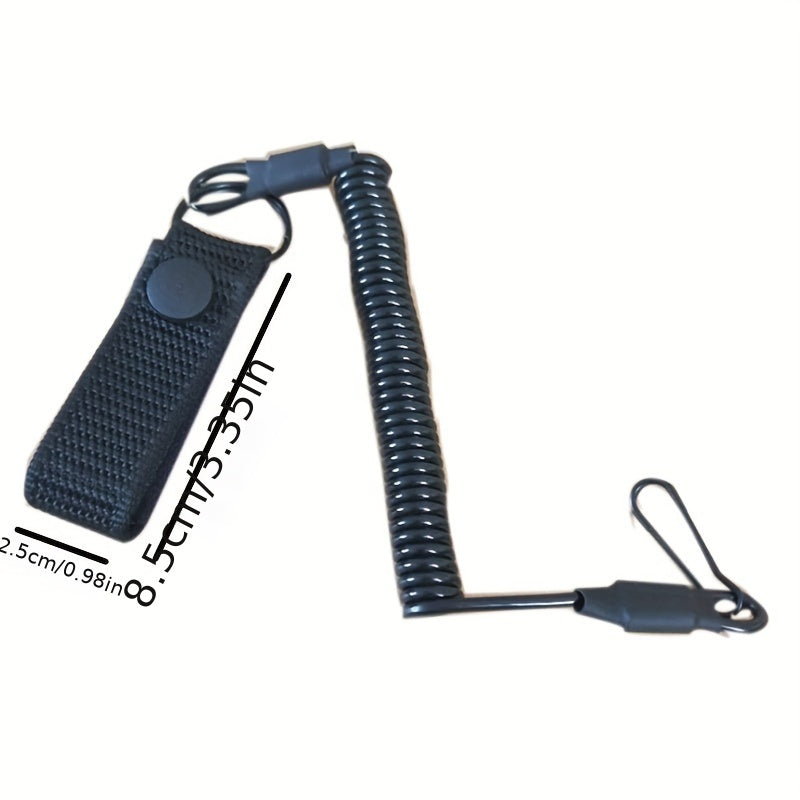 Tactical Spring Belt w/ Backpack Hanging Buckle