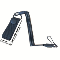 Tactical Spring Belt w/ Backpack Hanging Buckle