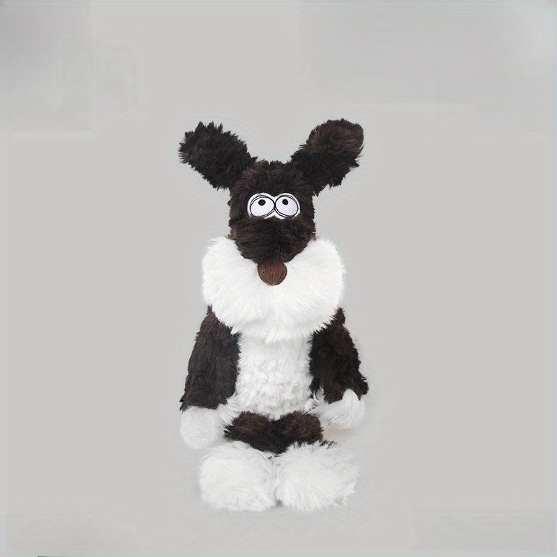 Funny Plush Wolf Dog Toy - Cute Stuffed Doll Pillow for Gifts