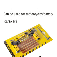 Car Tire Repair Tool Set Strip Glue Quick Tire Repair