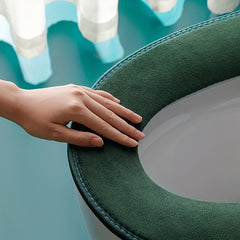 Thickened Plush Toilet Seat Cover Washable Toilet Pad