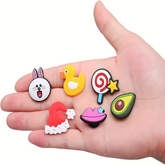 30pcs Rainbow Friends Shoe Charms For Clogs