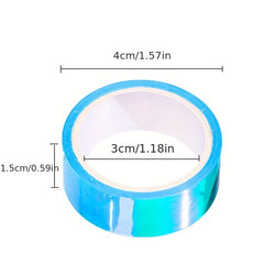 Rainbow Film Tape Laser Tape for DIY Decorative