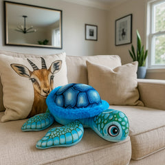 Turtle Statue Plush Doll for Birthday or Holiday