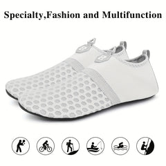 Women's Water Socks Beach Shoes for Swimming Diving Surfing