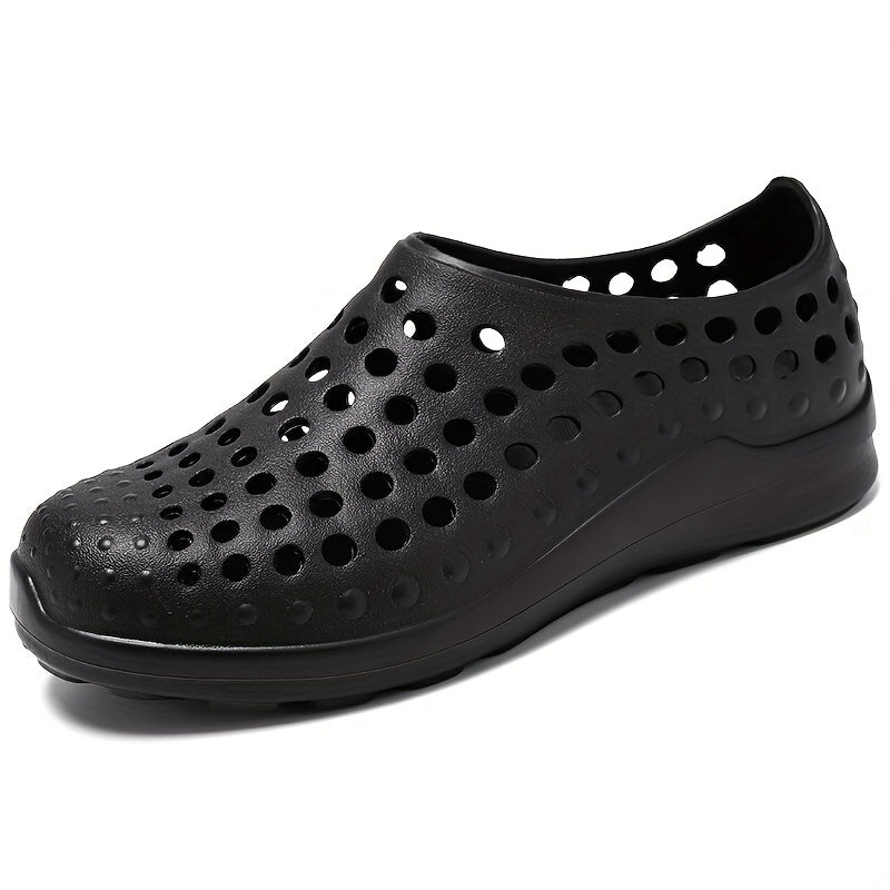 Women's Hollow Out Sandals Casual Slip On Shoes