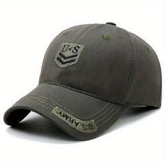 Camouflage Men's Baseball Cap Sunshade Hat Outdoor Peaked Cap