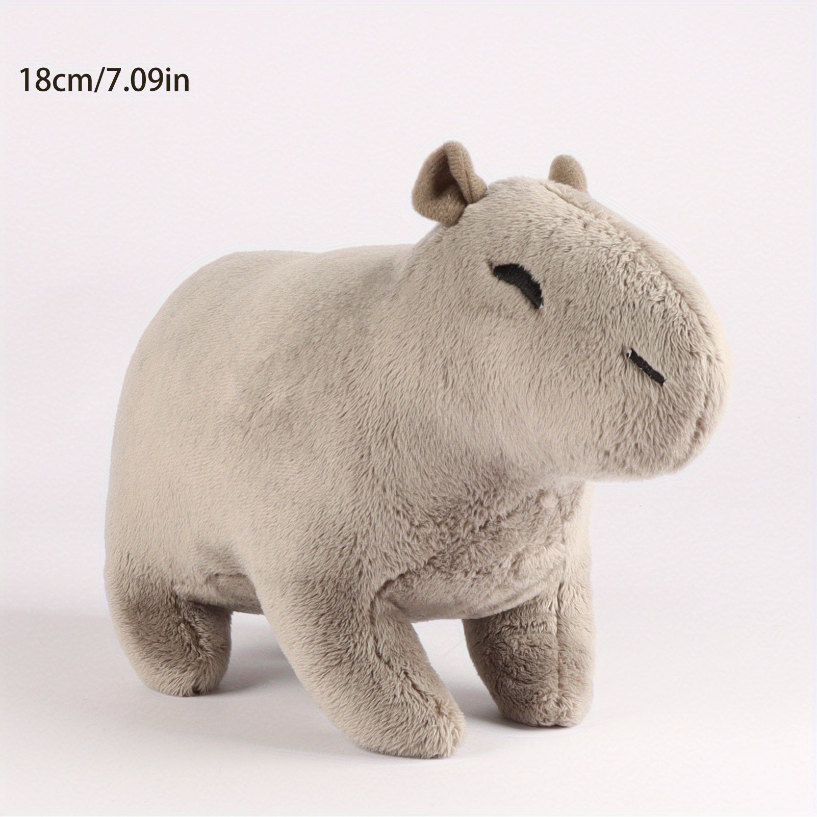 Stuffed Capybara Plush Toy - Perfect Gift for Kids
