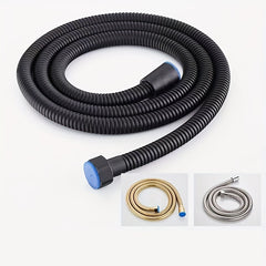 1pc Stainless Steel Shower Head Hose Water Pipe Bathroom Accessories