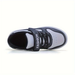 Boys' Casual Low Top Skateboard Shoes Breathable Non-Slip Sneakers