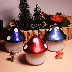 Resin Mushroom Decor Jar Mold With Lid