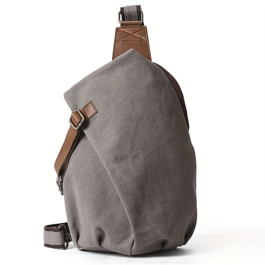 Men's Casual Crossbody Bag Outdoor Chest Bag