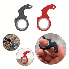 Portable Keychain Spinner Toy Finger Keyring