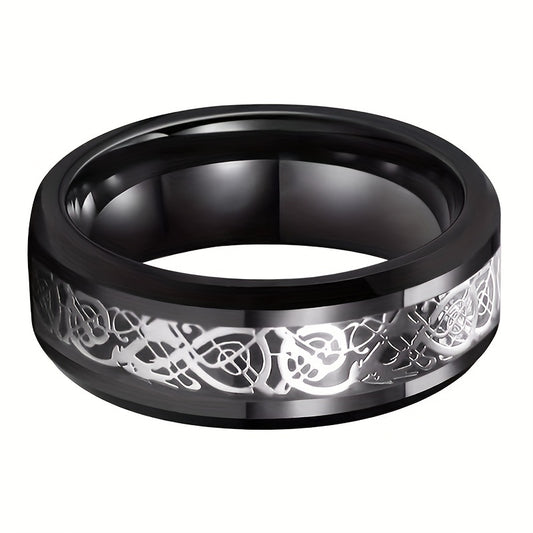 Dragon Pattern Ring For Men And Women