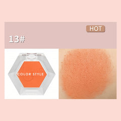 Monochrome Eyeshadow Compact Orange Coral Autumn Pumpkin Halloween