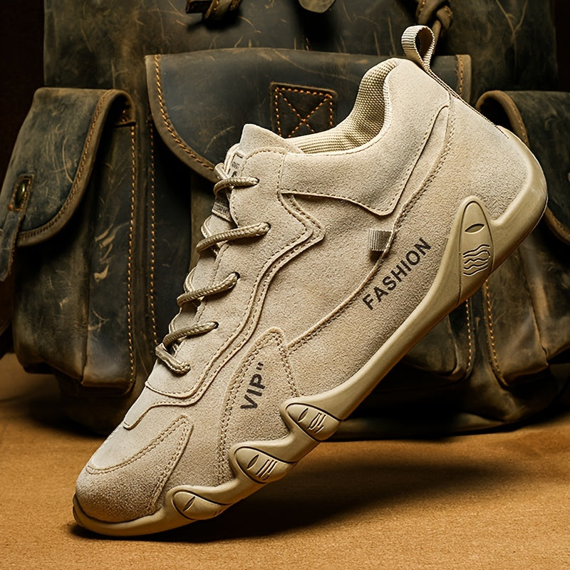 Men's Breathable Non Slip Outdoor Lace Up Shoes