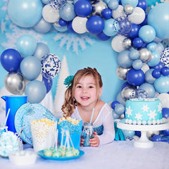 130pcs Sequin Balloon Garland Arch Kit for Party Decoration