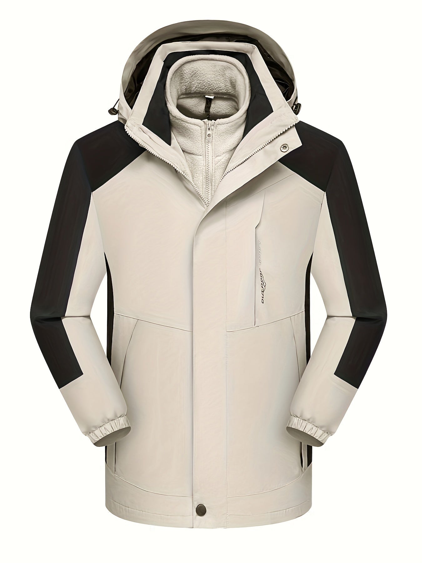 3 in 1 Block Women's Outdoor Sports Jacket