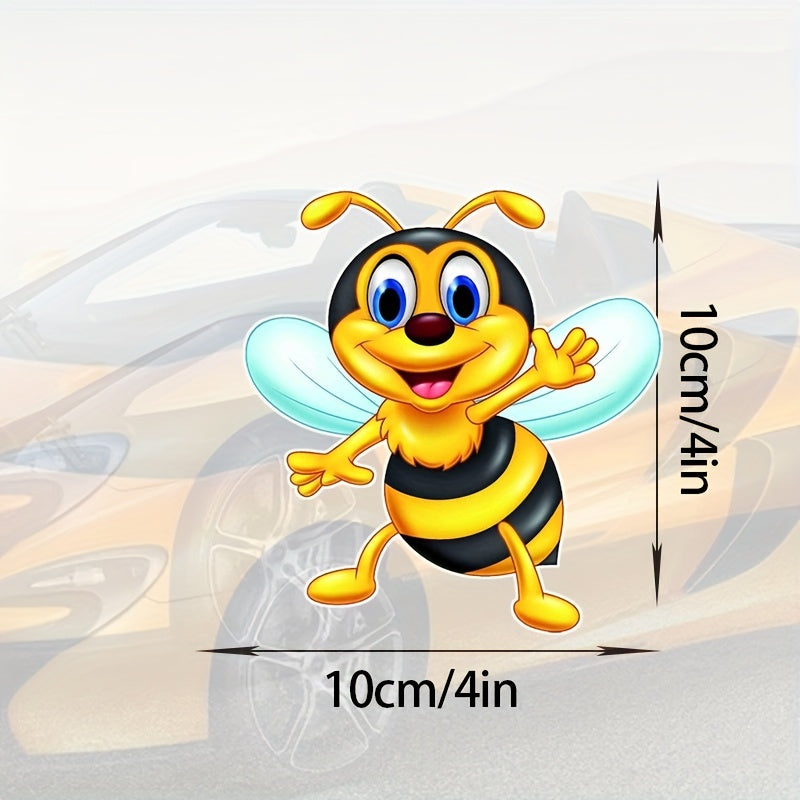 Funny Bee Vinyl Car Sticker Decal For Car Truck Van SUV