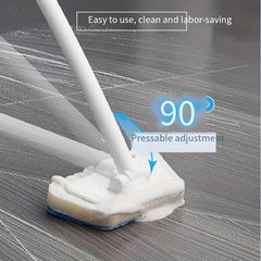 Sponge Brush Set for Bathroom Kitchen Tile Cleaning