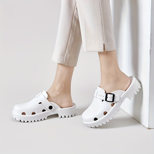 Women's Closed Toe Arch Support Summer Clogs Garden Shoes