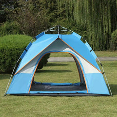 Portable Folding Canopy with Fully Automatic Hydraulic Rainproof System