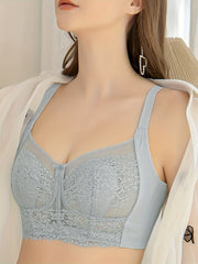 Comfy Wireless Lace Push Up Bra