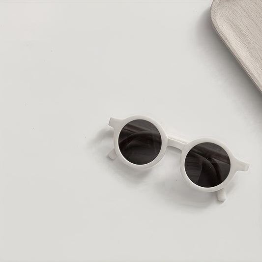 Girl's Vintage Sunglasses UV Protection Cartoon Sunshade Glasses For Kids