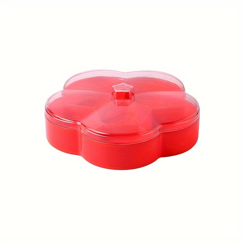 Flower Shaped Candy Box Wedding Festive Candy Box Dried Fruit Plate