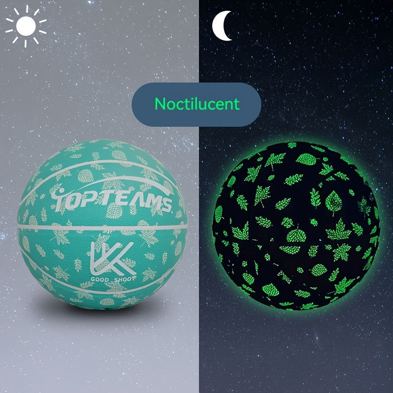 Luminous Basketball for Training Competition Valentine's Christmas Gift