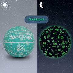 Luminous Basketball for Training Competition Valentine's Christmas Gift