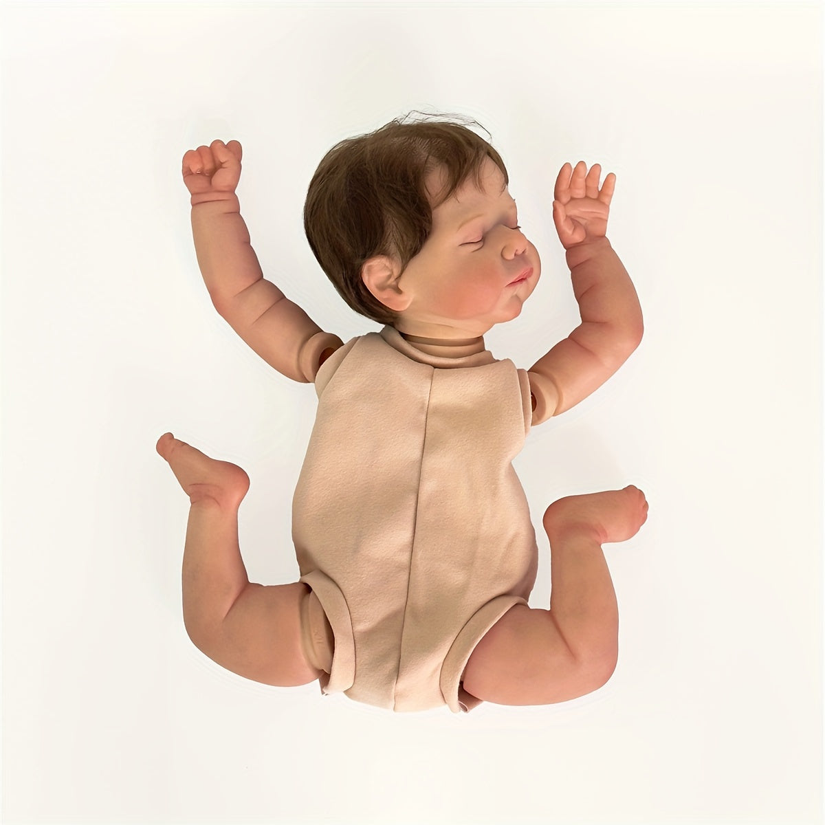 19 Inch Finished Sleeping Doll Unassembled Kit
