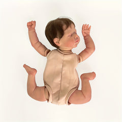19 Inch Finished Sleeping Doll Unassembled Kit