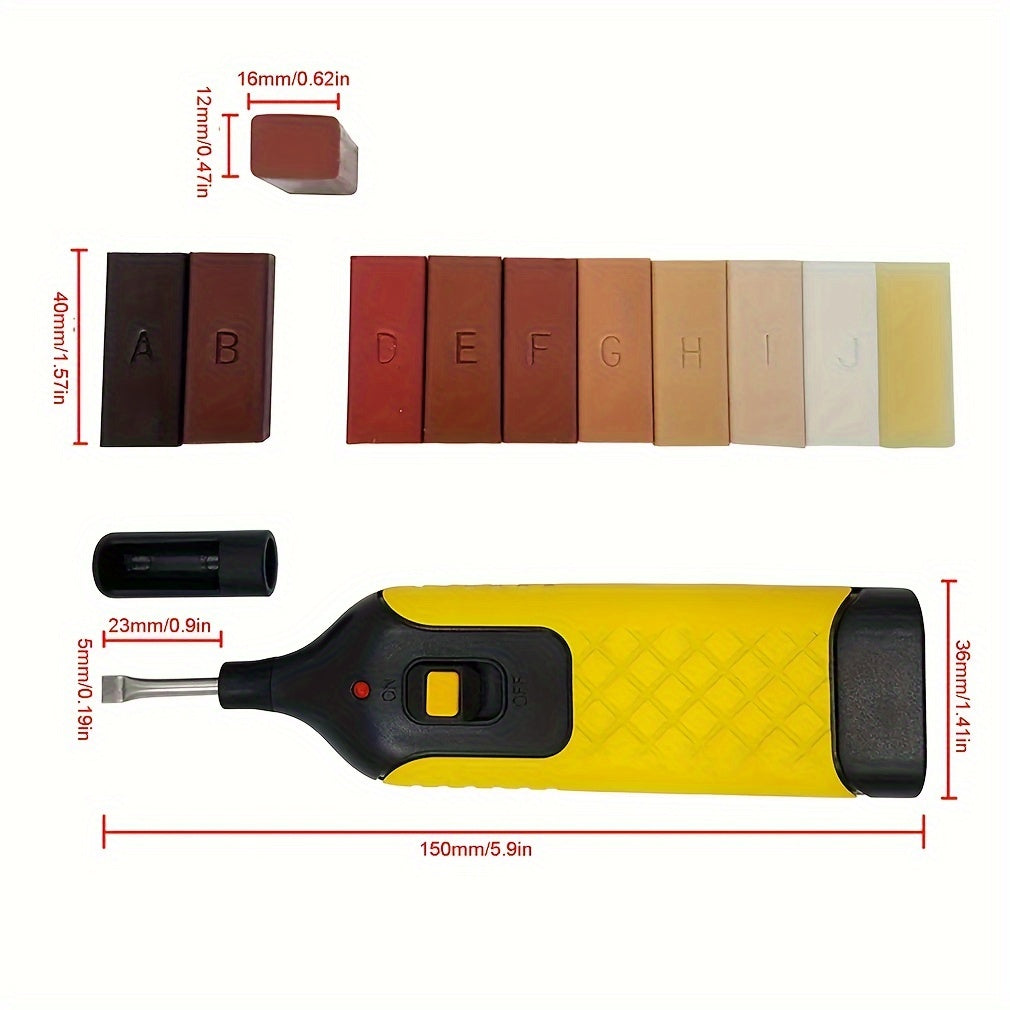 1pc Floor Repair Kit Ceramic Tile DIY Tool Set