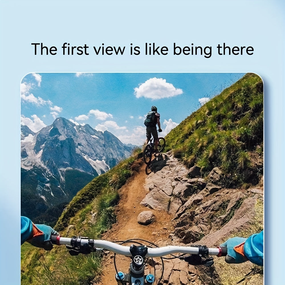 Chest Mount Camera Holder for Outdoor Cycling