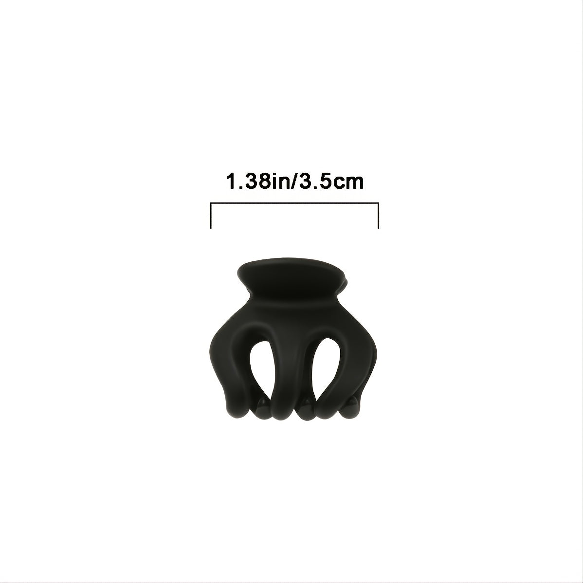Acrylic Large Octopus Hair Claw Clip for Women