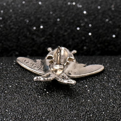 Vintage Bee Suit Shirt Brooch