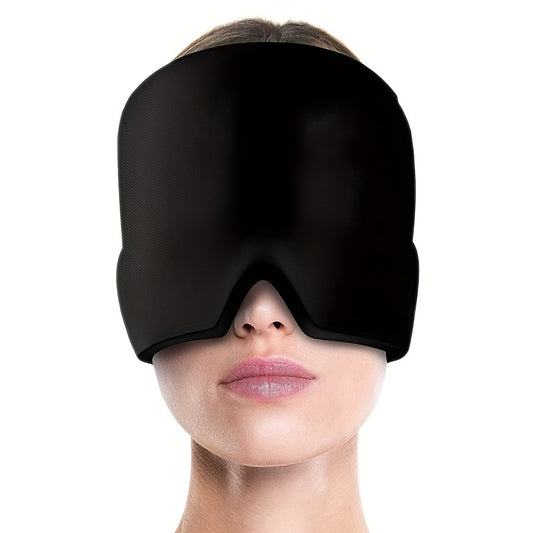 Migraine Relief Gel Ice Headgear Cold Compression Single Layer Cap