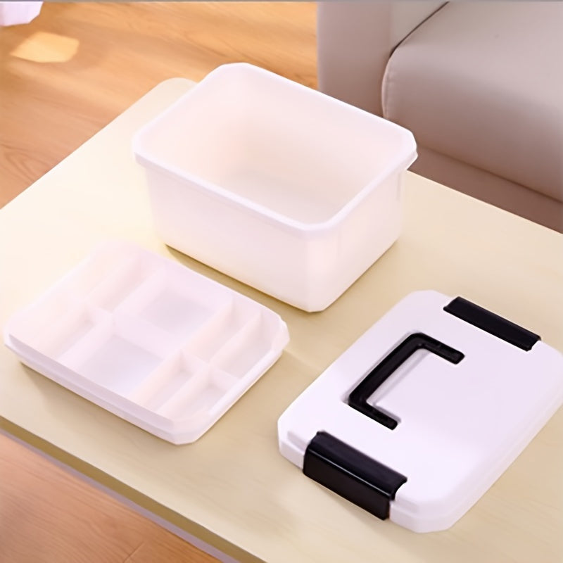Portable First Aid Box Medicine Pill Organizer Storage Box Two Sizes