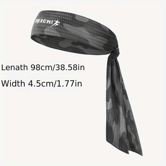 Summer Unisex Sweat Headband for Sports Fitness