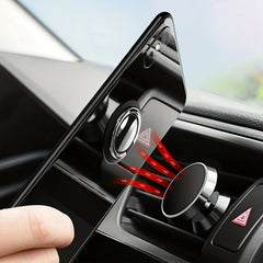 Universal Finger Ring Phone Holder 360&deg; Magnetic Bracket